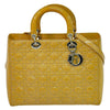 Christian Dior Vintage Lady Dior Cannage Quilt Patent