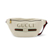 Gucci Logo Belt Printed Leather