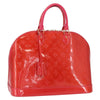 Louis Vuitton Alma Monogram Vernis