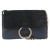 Chloe Faye Leather and Suede