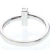 Tiffany & Co. T one Ring / Diamond White Gold / diamond