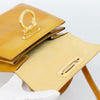 Salvatore Ferragamo Gancini Patent leather