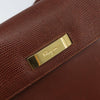 Salvatore Ferragamo Gancini Leather
