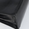 Salvatore Ferragamo Gancini Convertible Top Handle Leather