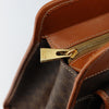 Celine Vintage Macadam Canvas and Leather