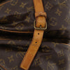 Louis Vuitton Saumur Monogram Canvas