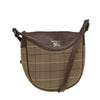 Burberry Nova check Canvas and Leather