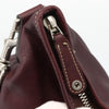 Gucci Logo Crest Messenger Leather