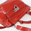 Salvatore Ferragamo Gancini Patent leather