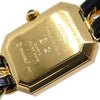 Chanel Premiere Rock Quartz Plated Metal and Leather