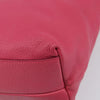 Salvatore Ferragamo Gancini Tote Leather