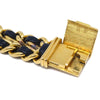 Chanel Premiere Rock Quartz Plated Metal and Leather