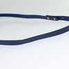 Celine Vintage Circle Logo Leather