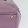 Salvatore Ferragamo Vara Bow Chain Tote Leather