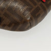Fendi Mania Logo Waist Zucca Coated Canvas