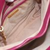 Miu Miu Madras Convertible Lock Tote Leather