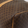 Celine Vintage Duffle Macadam Coated Canvas
