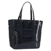 Prada Vintage Tote Tessuto with Leather