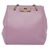 Salvatore Ferragamo Vara Bow Chain Tote Leather