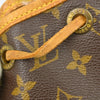 Louis Vuitton Vintage Montsouris Monogram Canvas