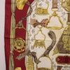 Hermes Carré 90 Silk multicolor