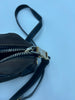 Prada Mini Zip Canvas and Leather