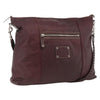 Gucci Logo Crest Messenger Leather