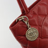 Chanel Medallion Tote Quilted Caviar