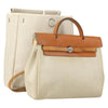 Hermes Herbag A Dos Toile