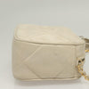 Chanel Vintage Diamond CC Camera Quilted Lambskin