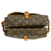 Louis Vuitton Saumur Monogram Canvas