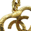Chanel CC Heart Pendant Metal