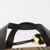 Burberry Nova Check Tote Canvas and Leather