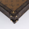 Louis Vuitton Vertical Trunk Pochette Reverse Monogram Canvas