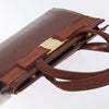 Salvatore Ferragamo Convertible Vara Bow Tote Leather