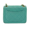 Chanel Square Classic Single Flap Quilted Lambskin