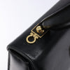 Salvatore Ferragamo Gancini Convertible Top Handle Leather