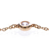 Tiffany & Co. Elsa Peretti Diamonds By The Yard 18K Rose Gold with Diamond