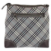 Burberry Nova Check Blue Label Canvas