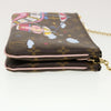 Louis Vuitton Double Zip Pochette Limited Edition Vivienne Xmas Monogram Canvas