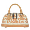 Louis Vuitton Alma Limited Edition Graffiti Leather