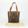Celine Vintage Macadam Canvas and Leather