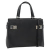 Salvatore Ferragamo Double Gancini Side Buckle Tote Leather