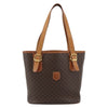 Celine Vintage Macadam Canvas and Leather