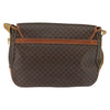 Celine Vintage Macadam Canvas and Leather