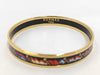 Hermes Uni Bangle Enamel