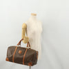 Celine Vintage Duffle Macadam Coated Canvas