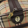 Burberry Vintage Duffle Haymarket Canvas