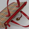 Burberry Nova Check Nova Check Canvas and leather