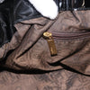 Salvatore Ferragamo Gancini Tote Patent leather